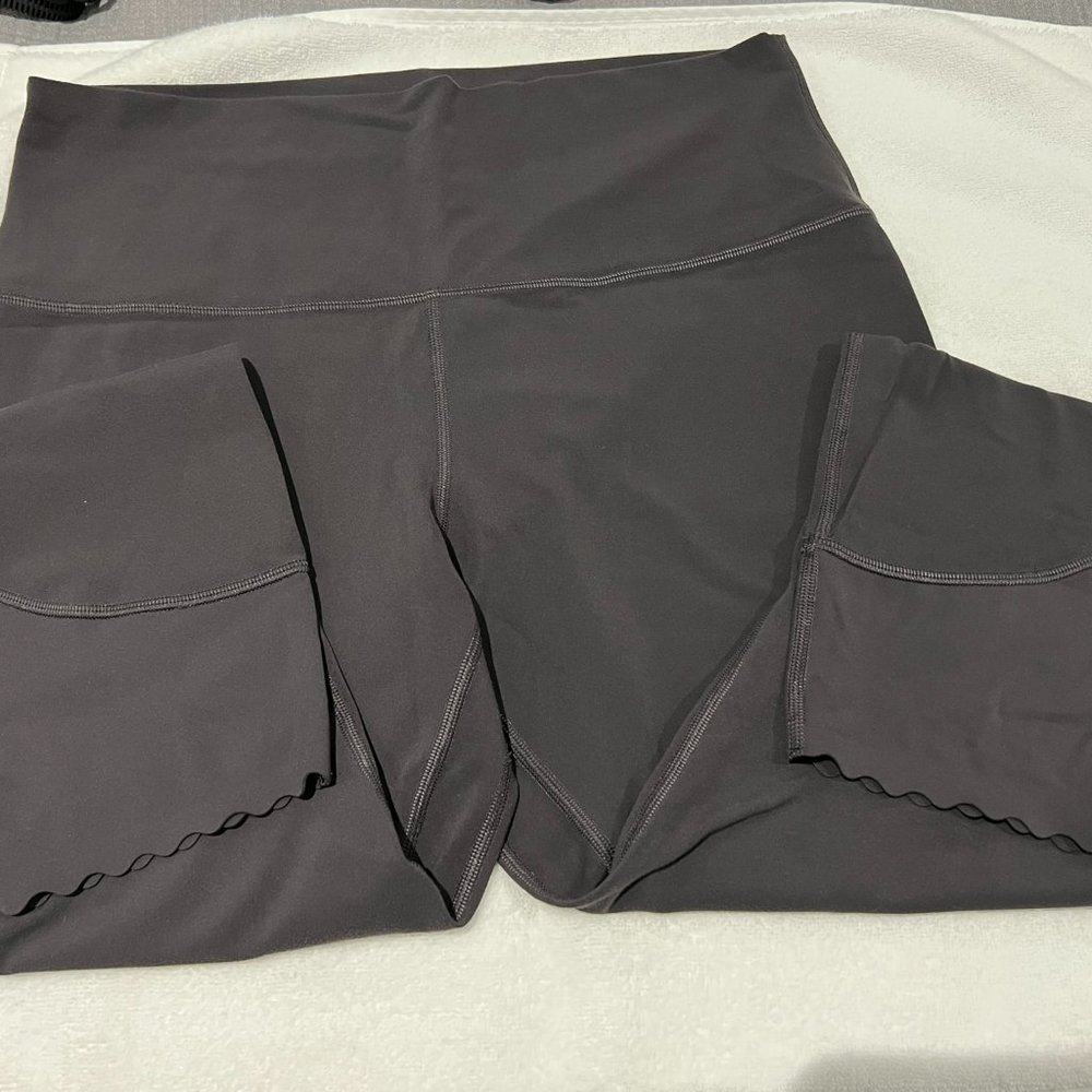 lululemon athletica High-Rise Black Leggings with Side Pockets